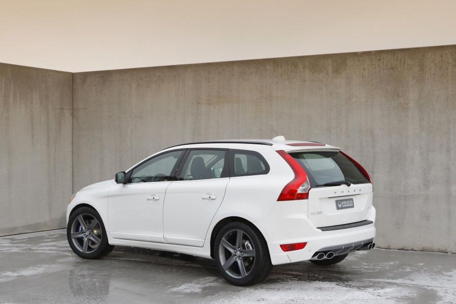  Volvo XC60 by Heico Sportiv 2009 года  (фото 4 из 7)